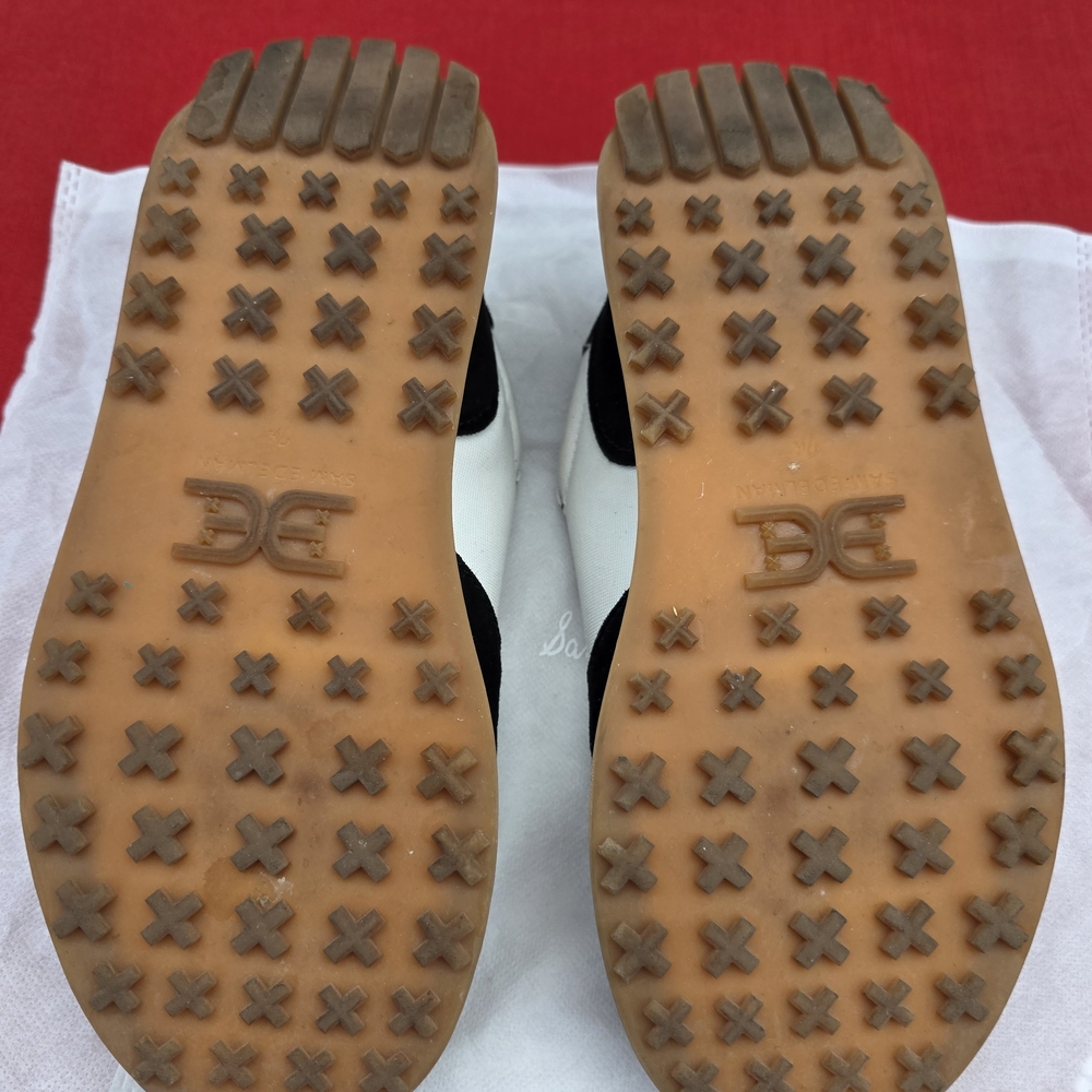Sam Edelman Women's Black and White Sneakers - Picture 10 of 10